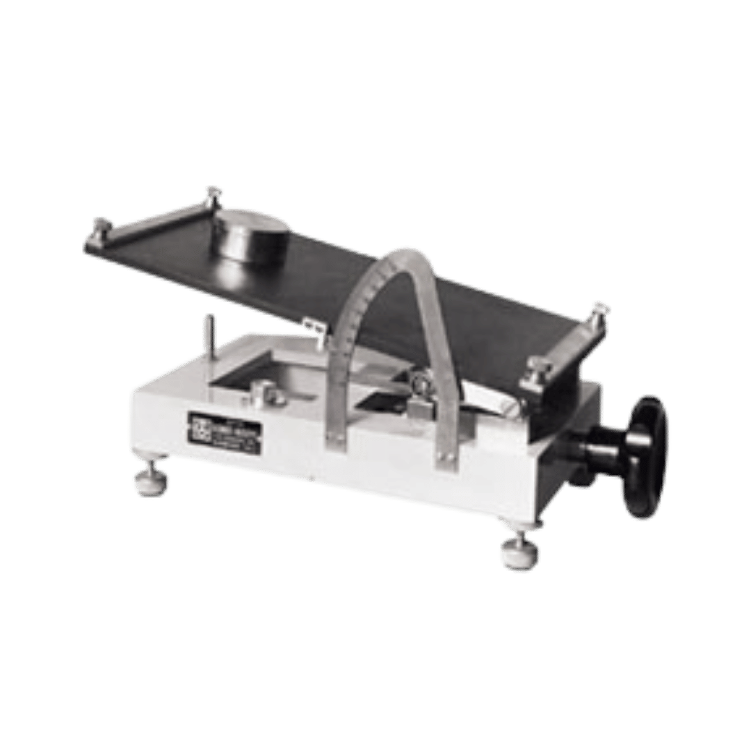 Slip Tester – Misura dell’attrito statico su piano inclinato